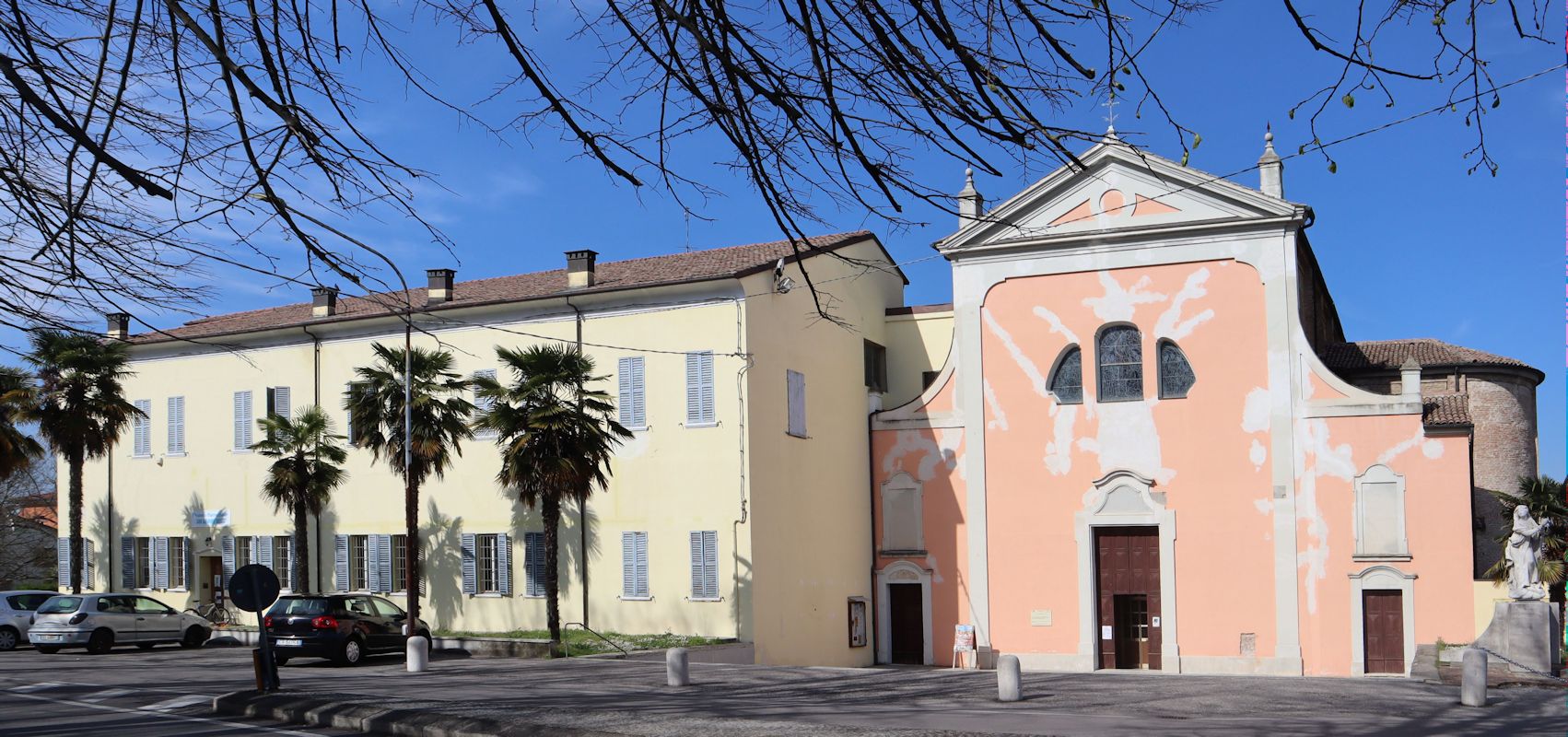 ehemaliges Priesterseminar in Finale Emilia