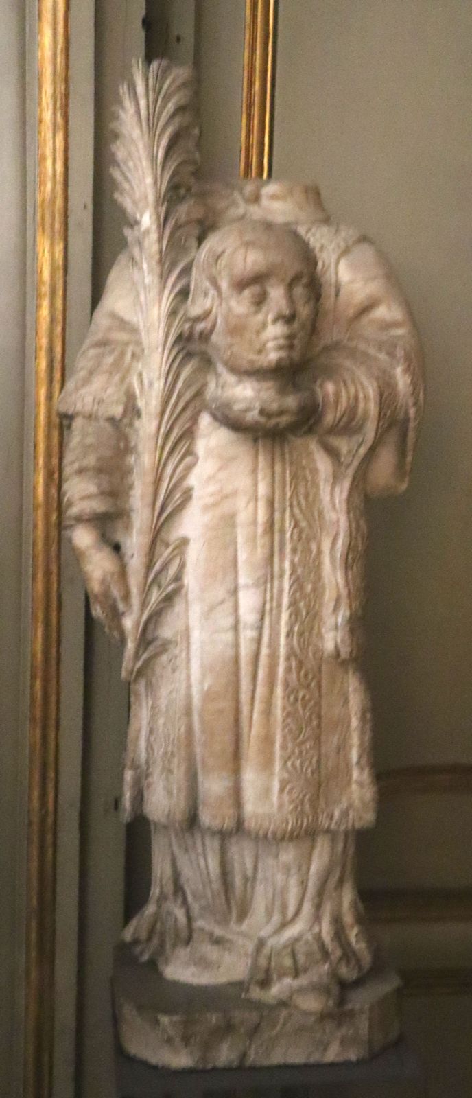 Pieter Buyens (zugeschrieben): Statue, 1543, in der Kathedrale Saint-Jean in Besançon