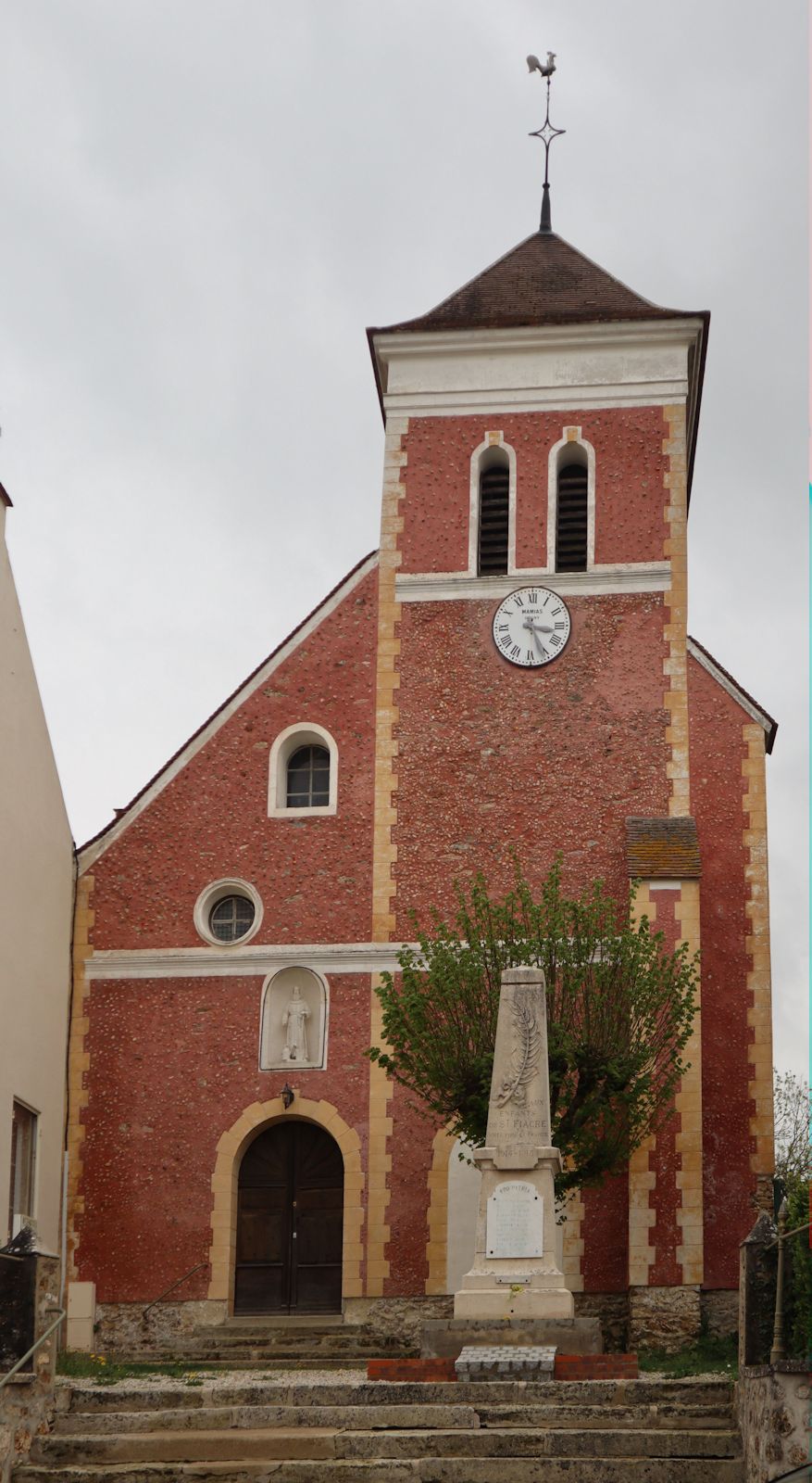 Pfarrkirche in Saint-Fiacre-en-Brie