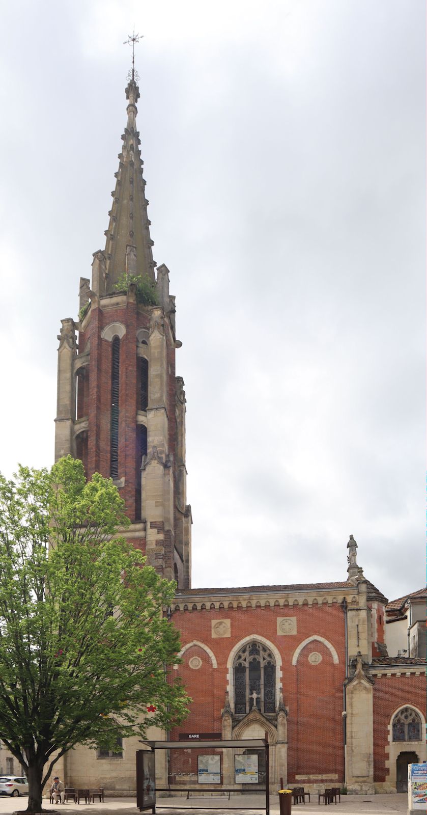 Kirche Ste Foy in Agen