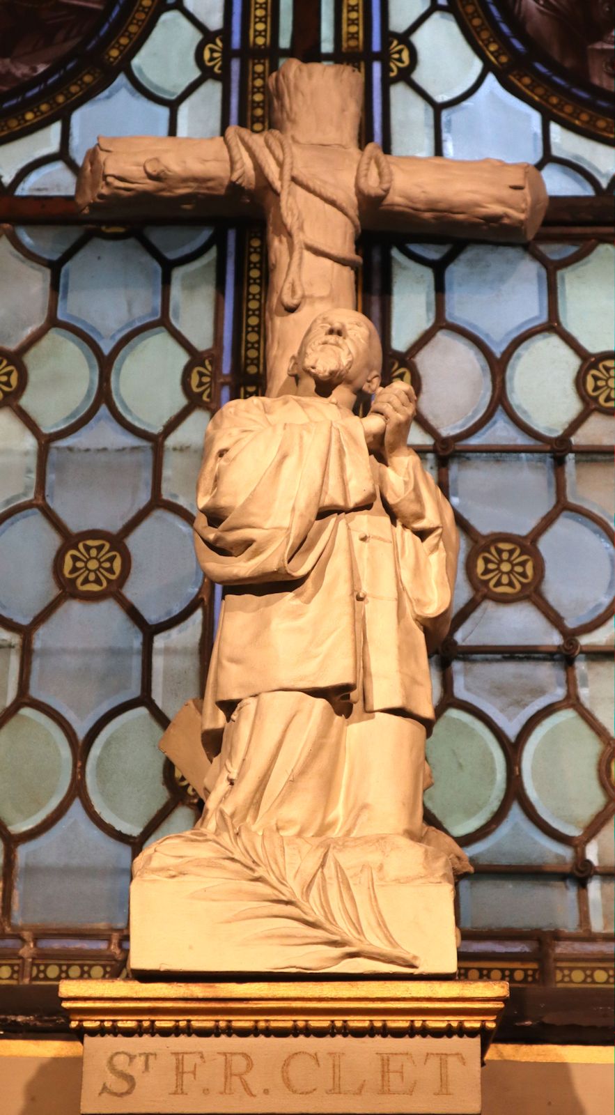 Statue in der Kapelle des Mutterhauses der Vinzentiner in Paris