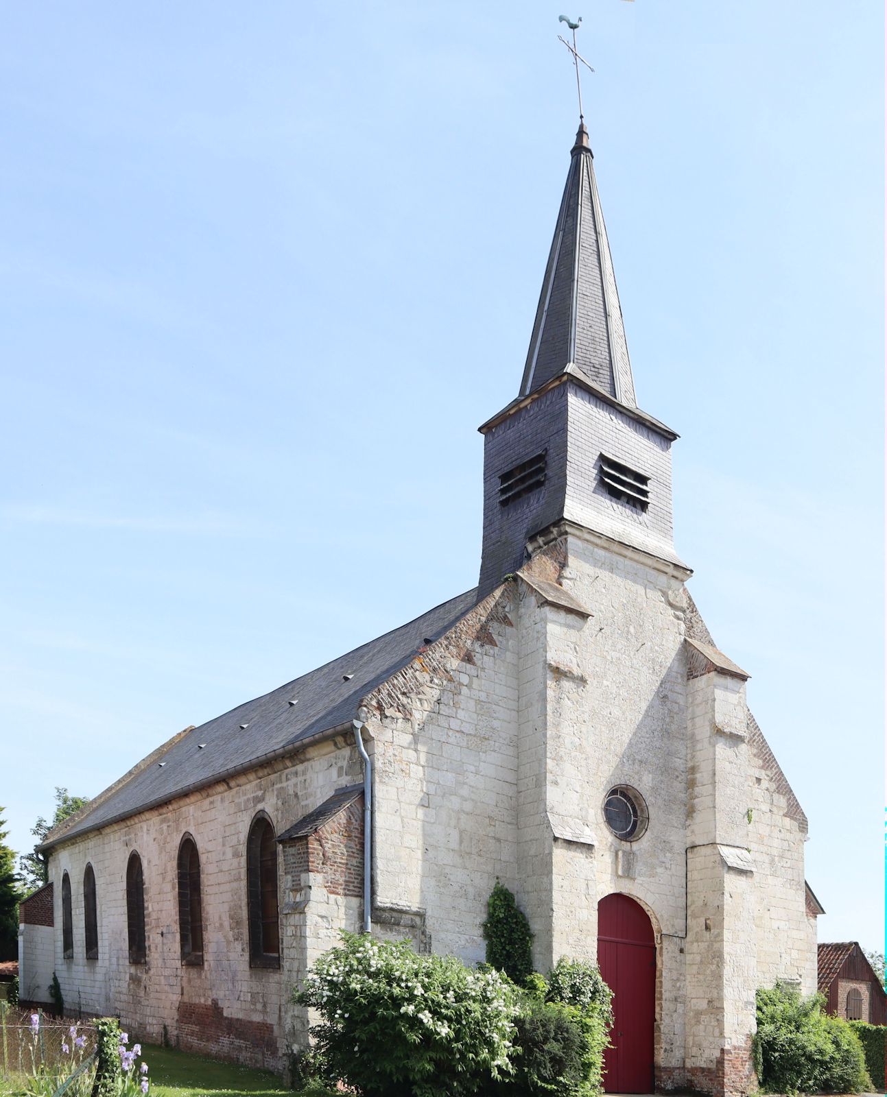 Kirche in Mézerolles