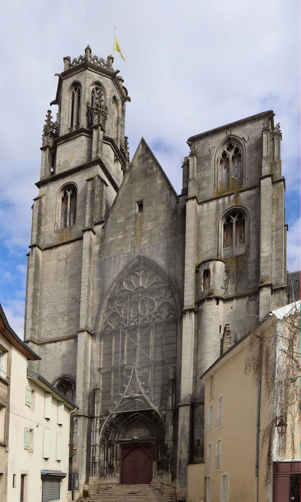 Ferdinand Kaltenbacher: Deckenfresko, 1890/91, in der Pfarrkirche St. Gangolf in Wolpertswende