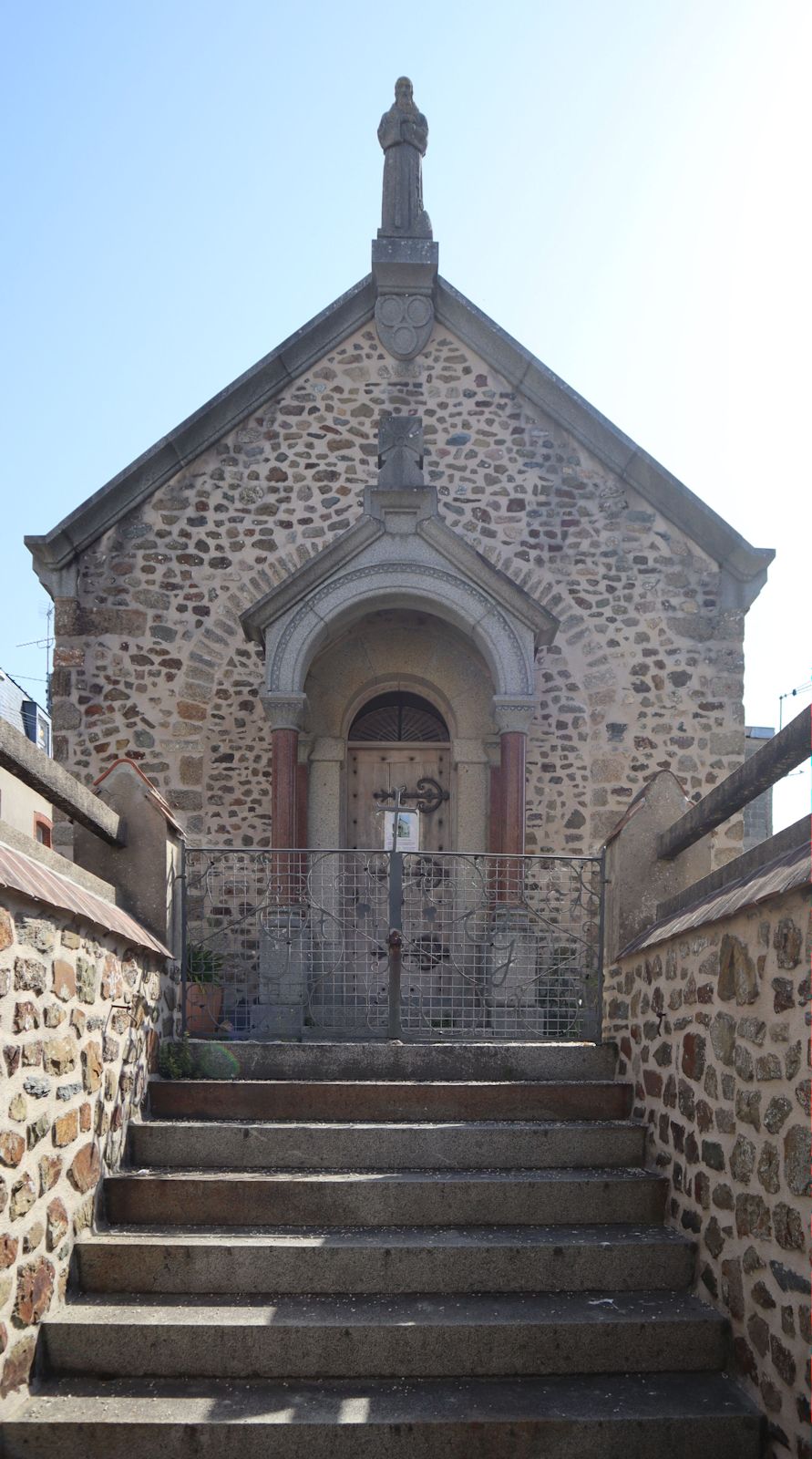 Oratorium Saint Gaud in Saint-Pair-sur-Mer