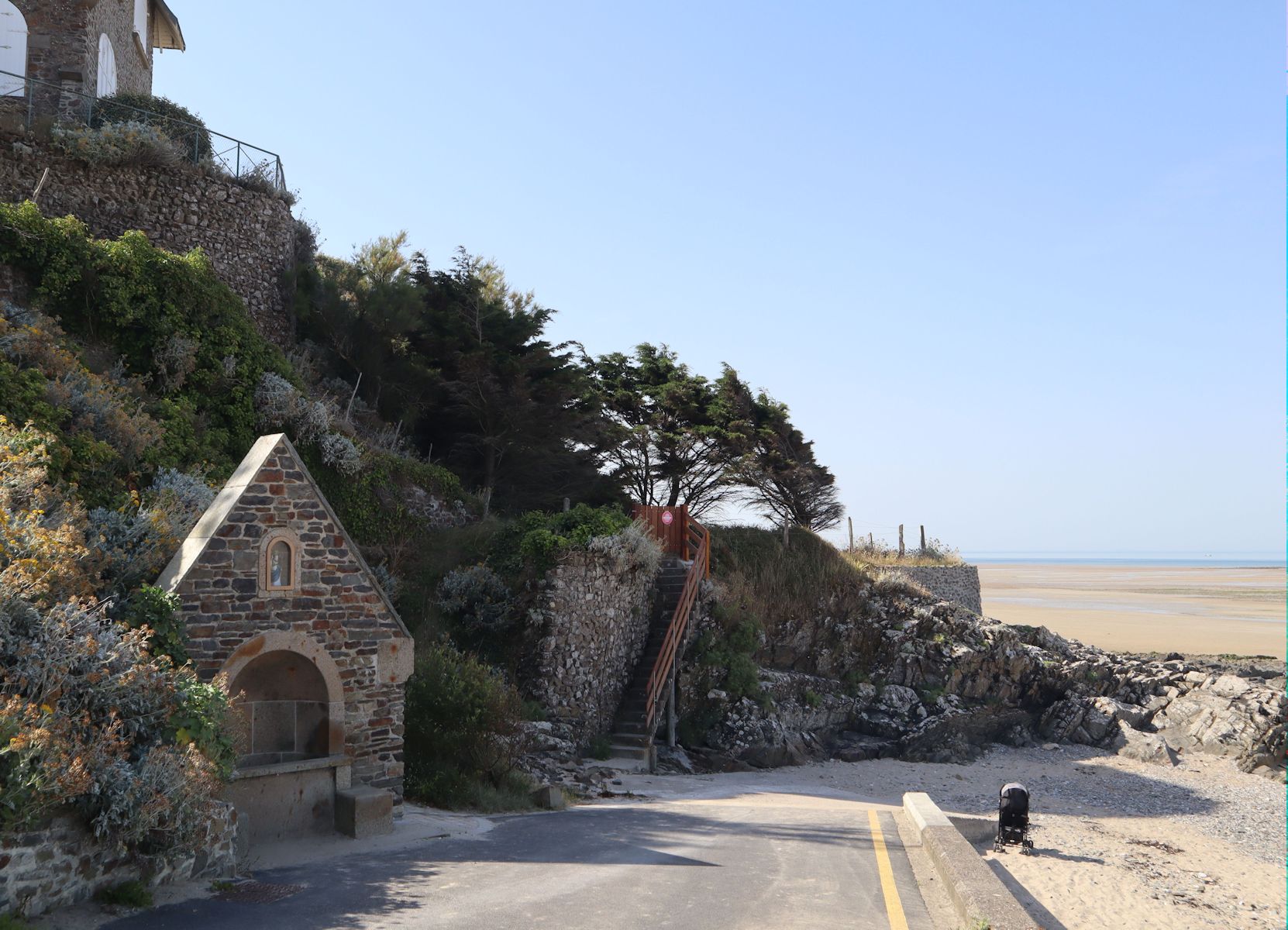 Quelle Saint Gaud in Saint-Pair-sur-Mer