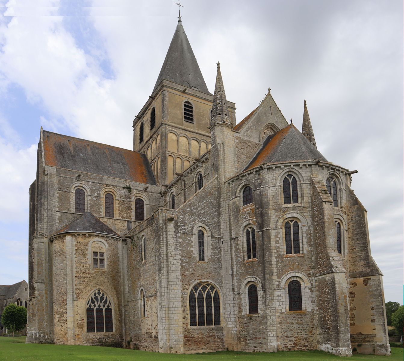 Klosterkirche Saint-Vigo in Cerisy-la-Forêt