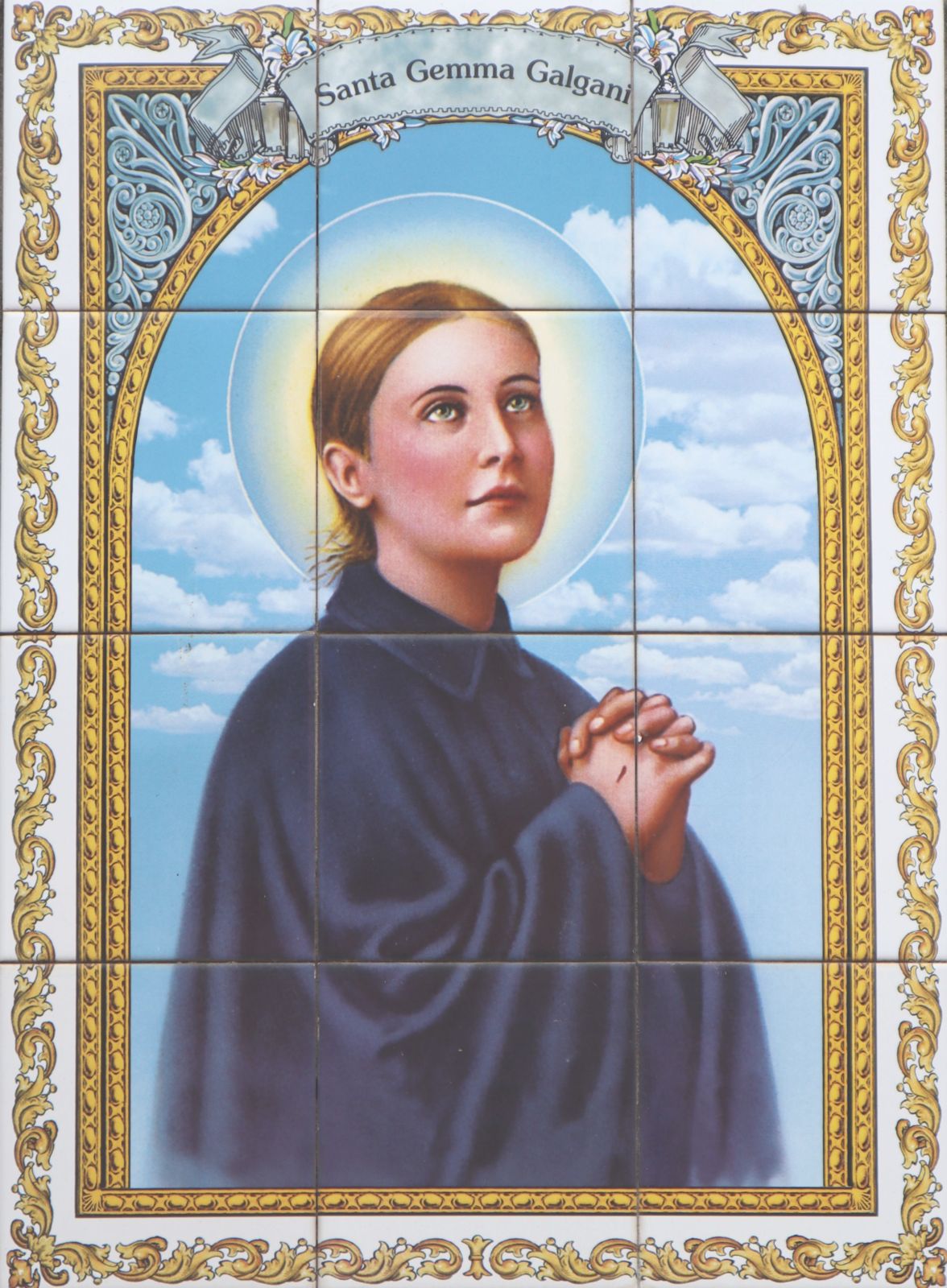 Bild im Sanktuarium Gemma Galgani in Lucca