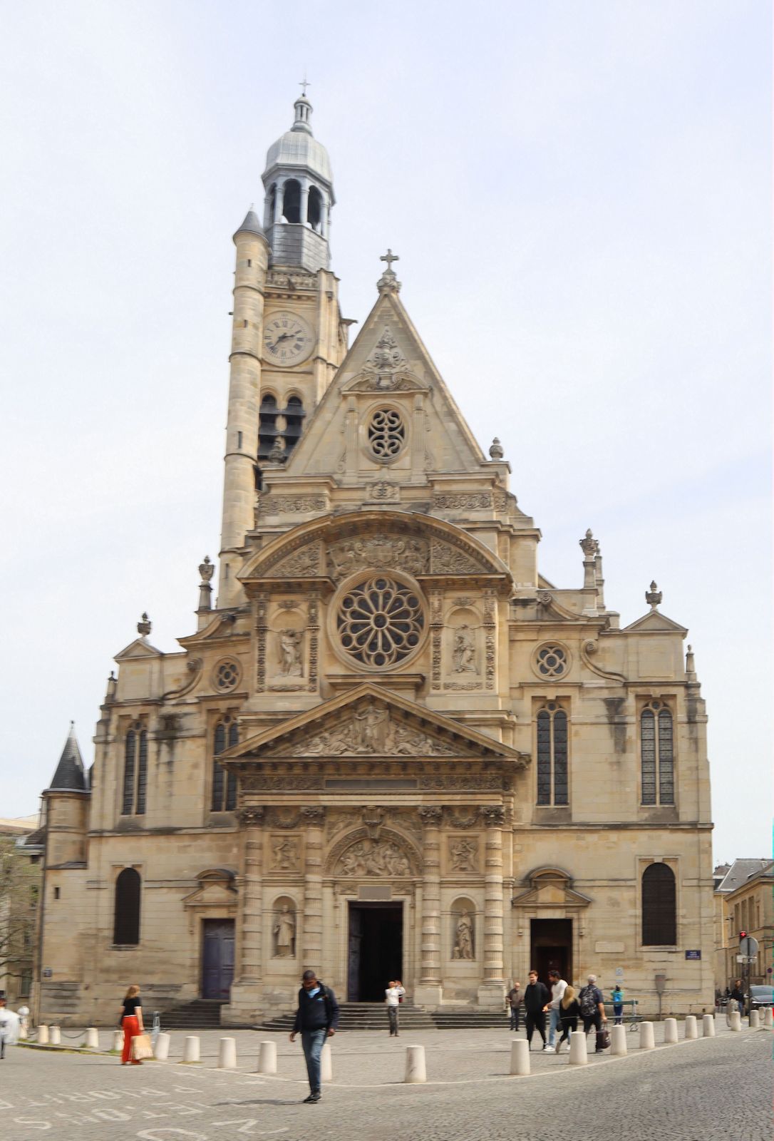 Kirche Saint-Étienne-du-Mont in Paris