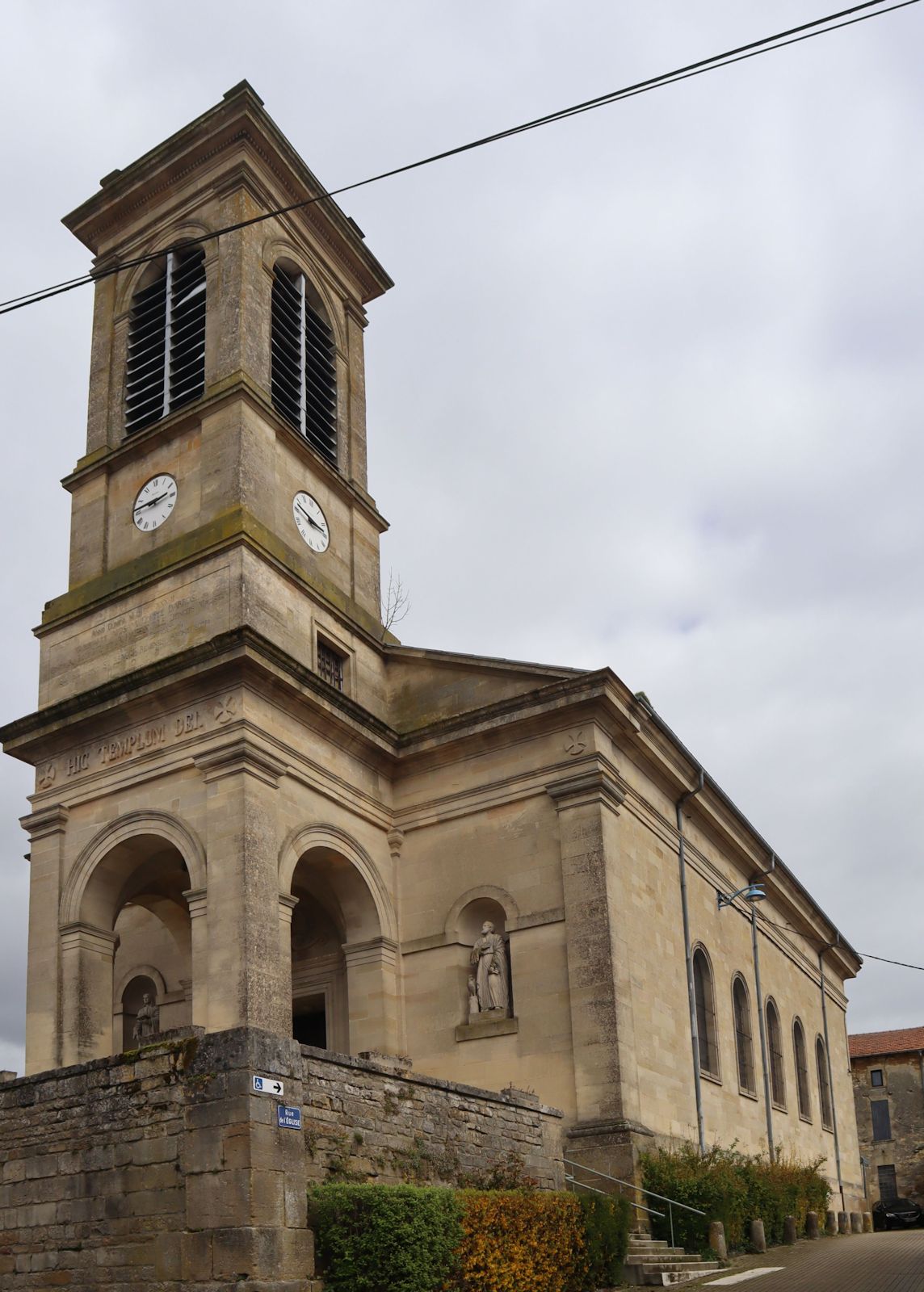 Pfarrkirche in Haironville