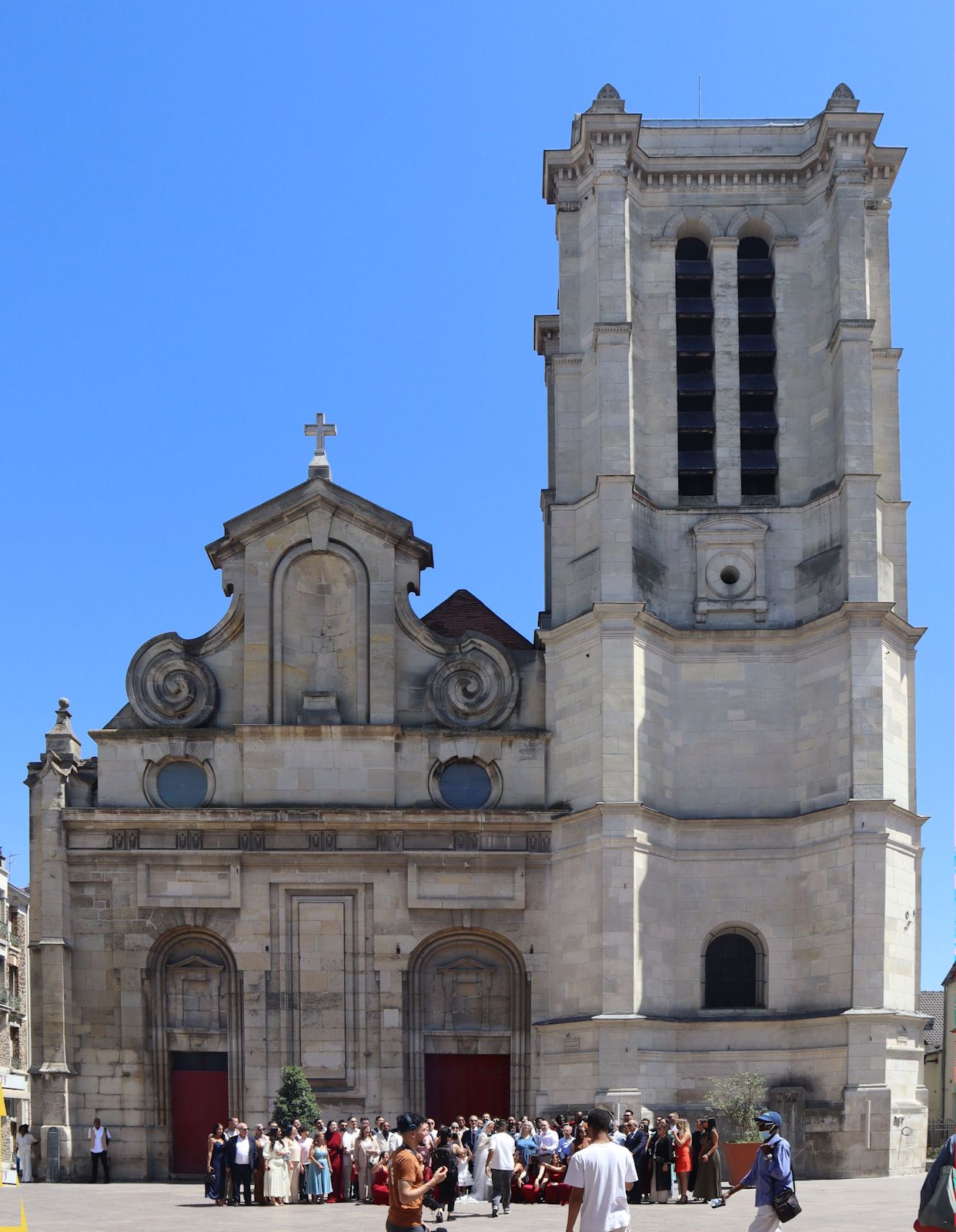 Pfarrkirche in Aubervilliers