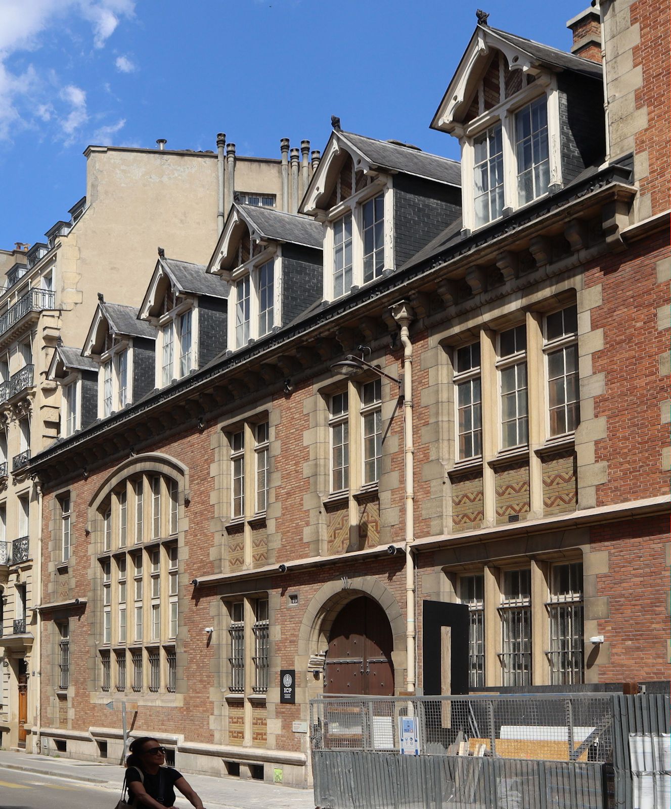 Seminar der Karmeliter in Paris