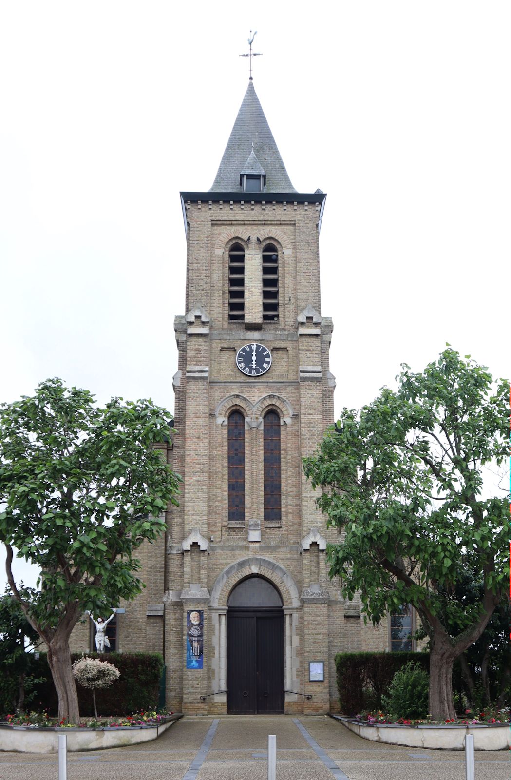 Pfarrkirche in Ghyvelde