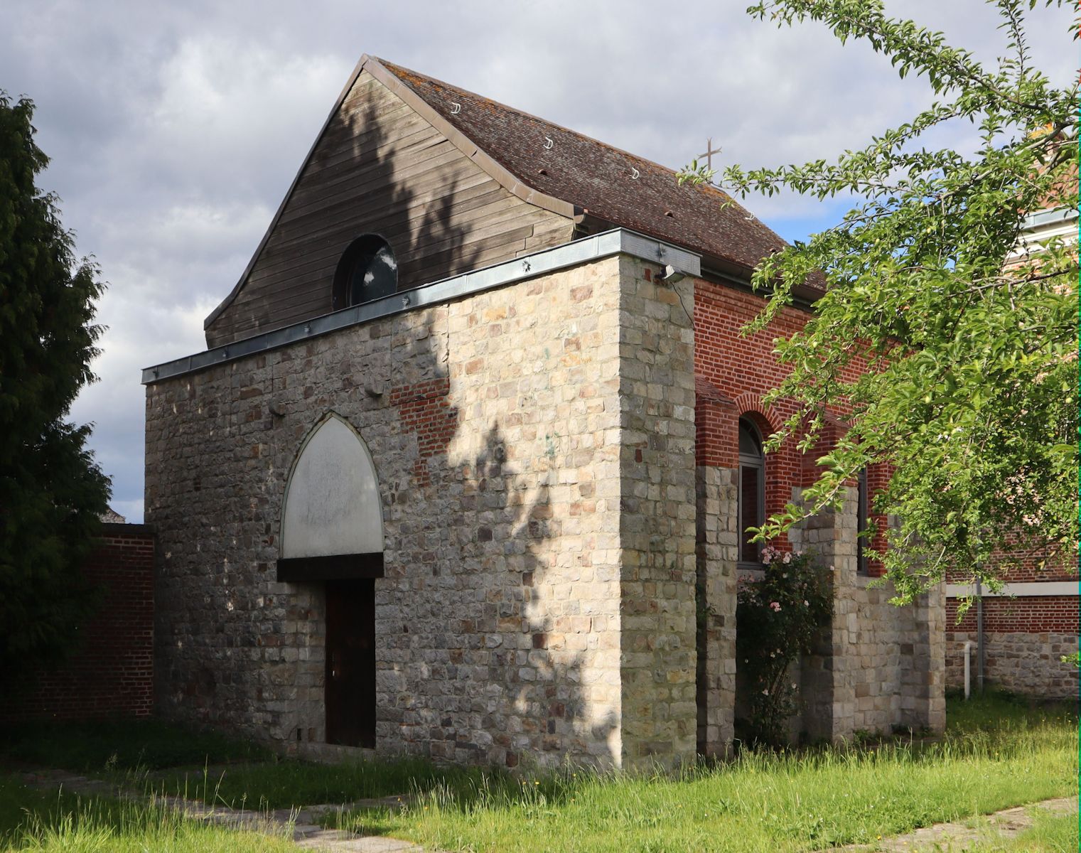 Kapelle an der Stelle des ehemaligen Klosters Amay in Wandignies-Hamage
