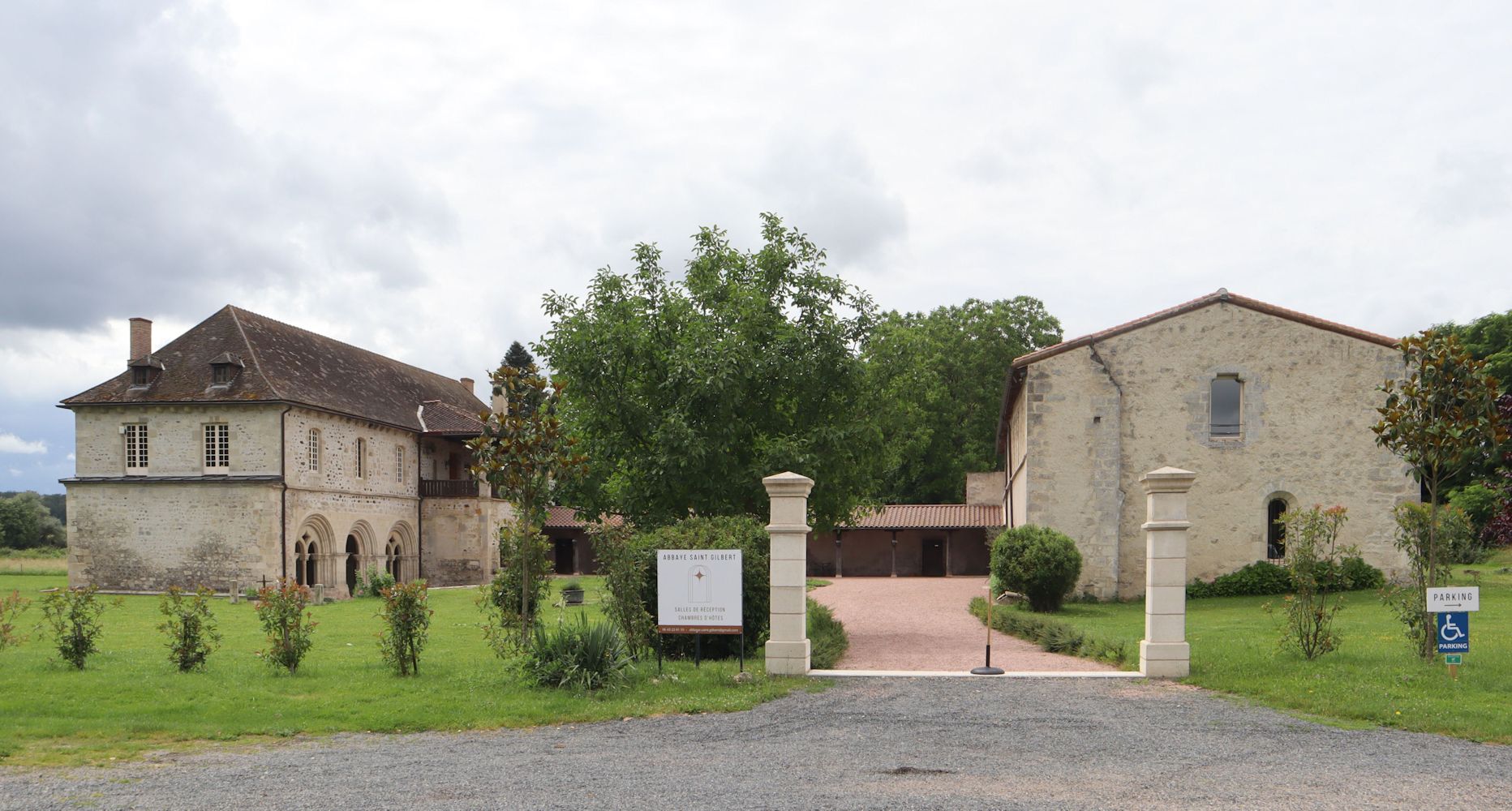 ehemaliges Kloster Neuffontaines nahe Saint-Didier-la-Forêt