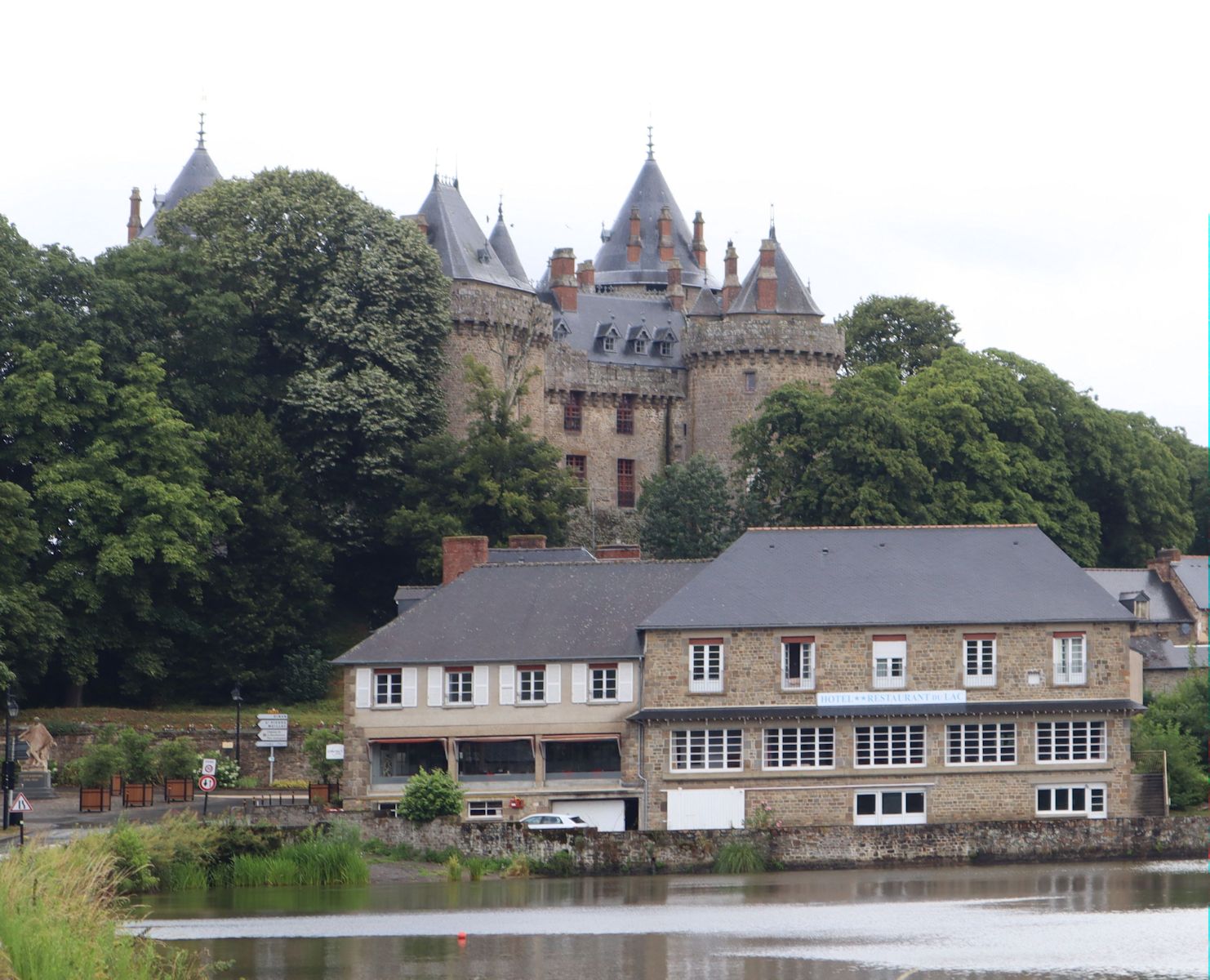 Schloss in Combourg