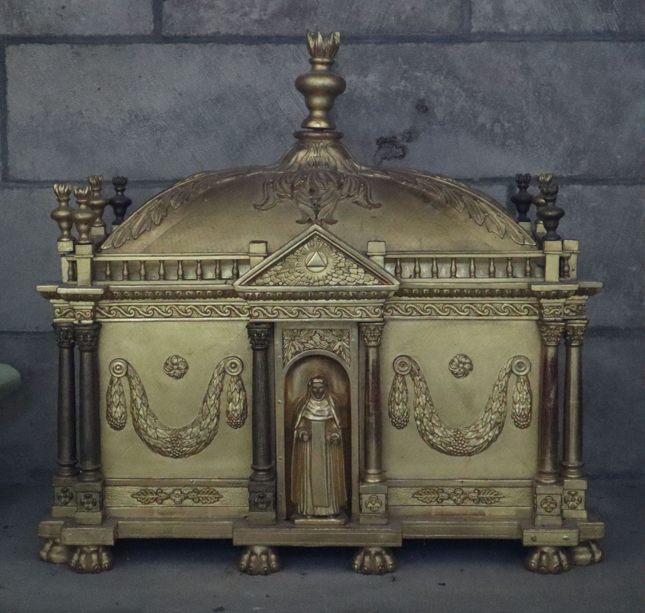 Reliquiar, 1841, in der Kathedrale in Noyon