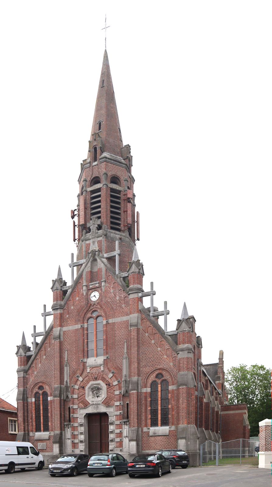 Pfarrkirche in Mortagne-du-Nord