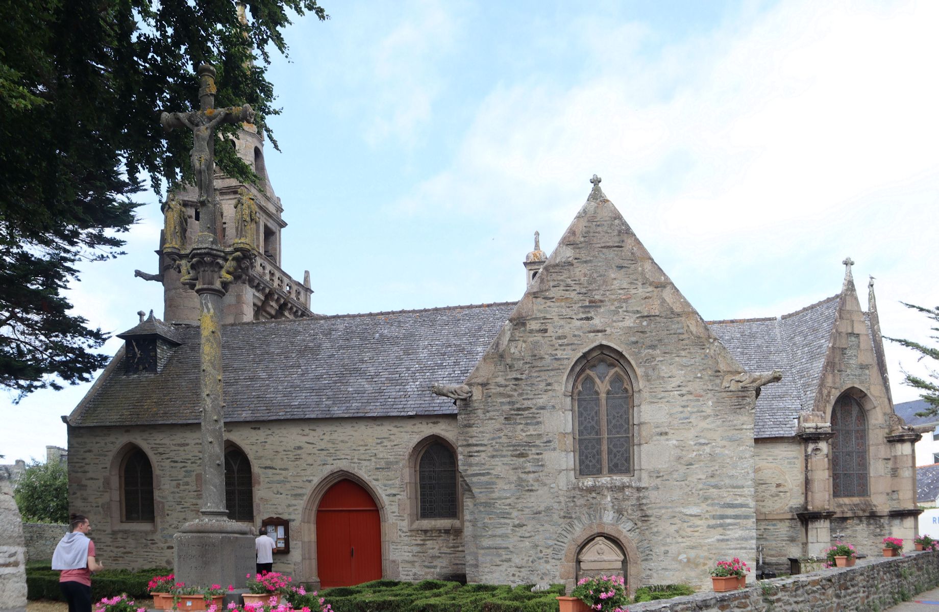 Pfarrkirche in Locquirec