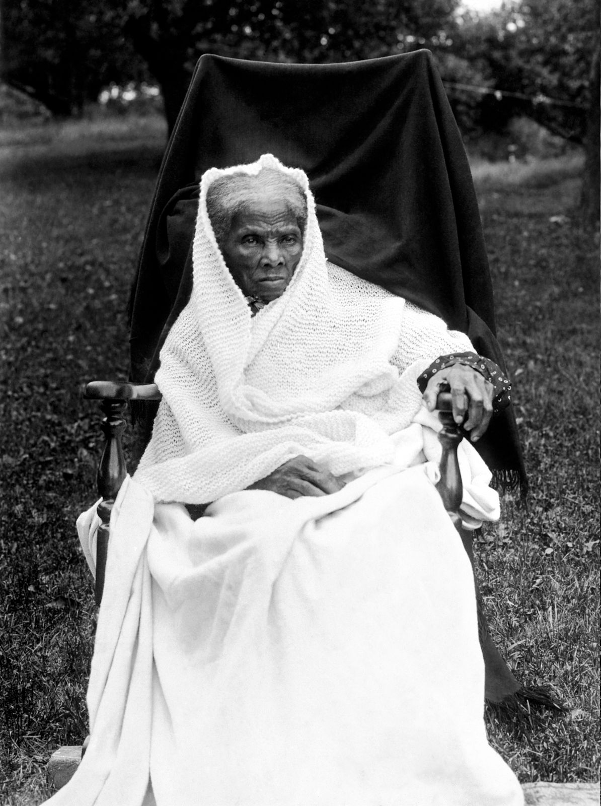 Harriet Tubman in hohem Alter