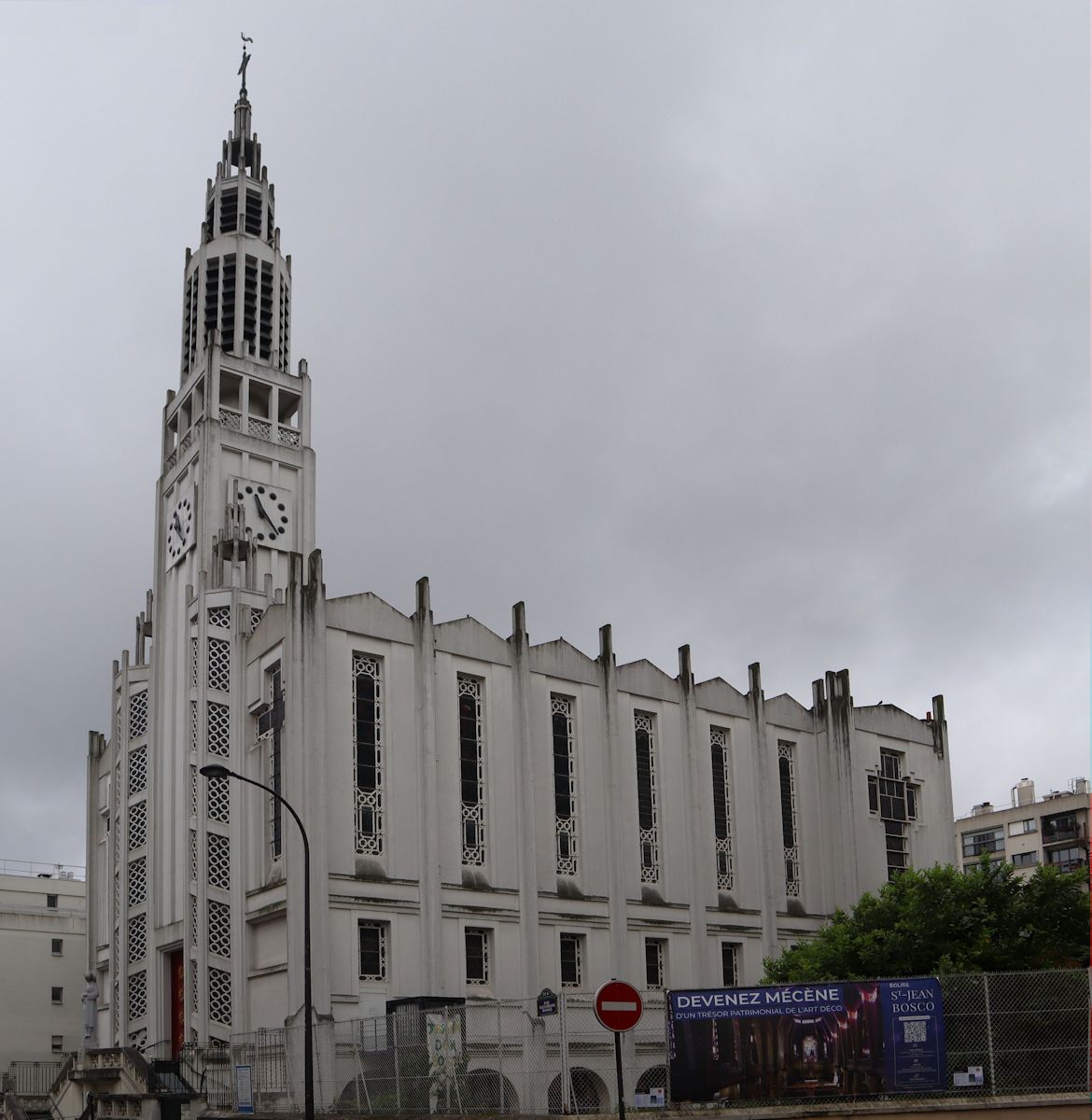 Kirche Saint-Jean-Bosco</a> in Paris, heute von Salesianern betreut