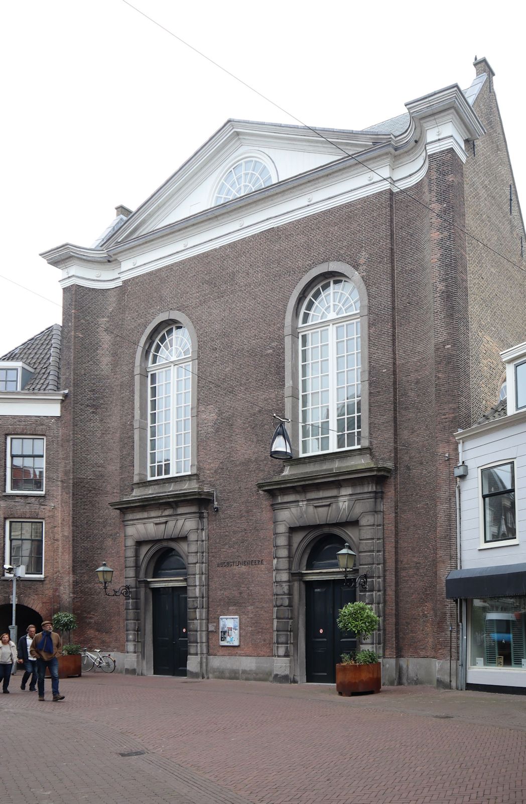 Augustinerkirche, heute reformierte Kirche, in Dordrecht