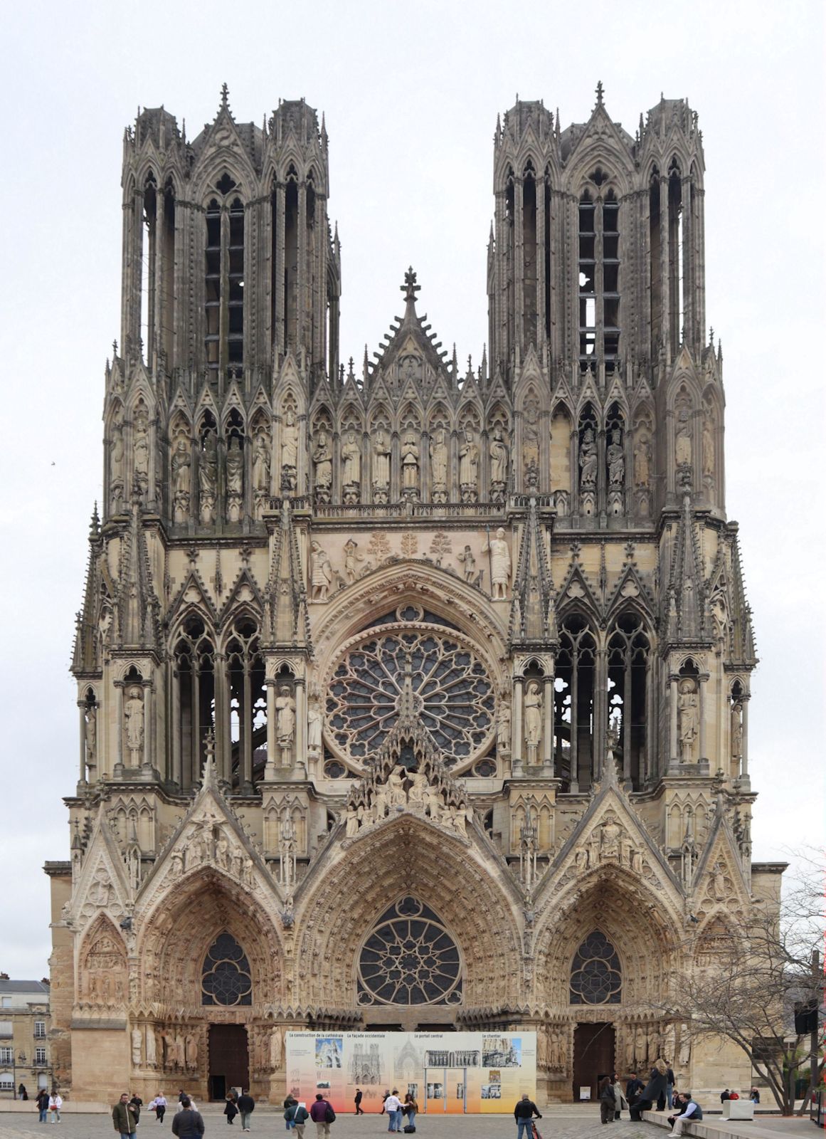 Kathedrale in Reims