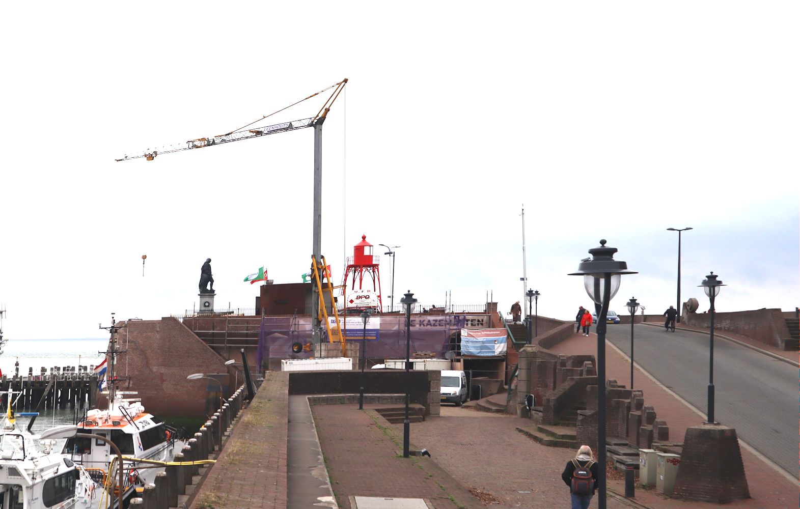 ehemaliges Fort Flushing, heute Kasematten in Vlissingen