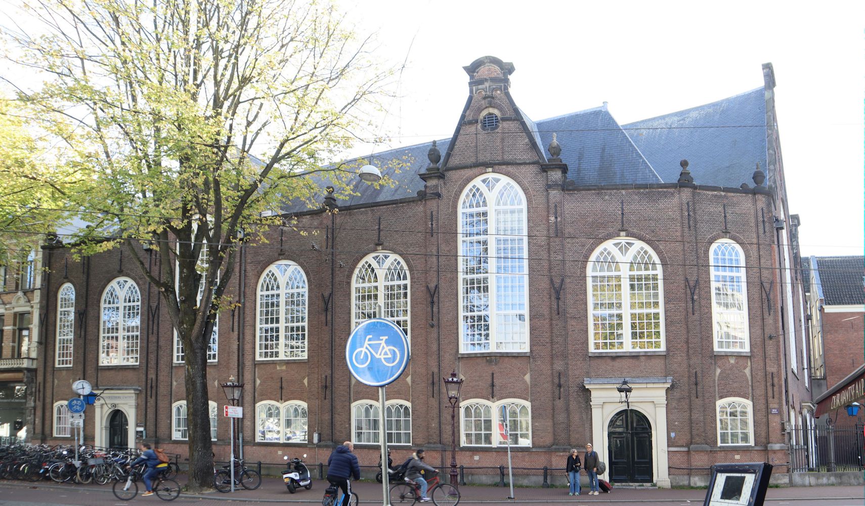 Oude Lutherse Kerk in Amsterdam