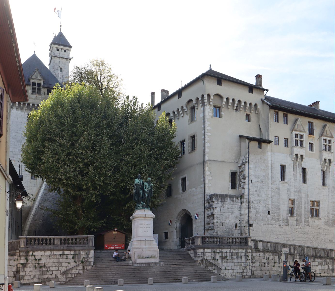 Schloss in Chambéry