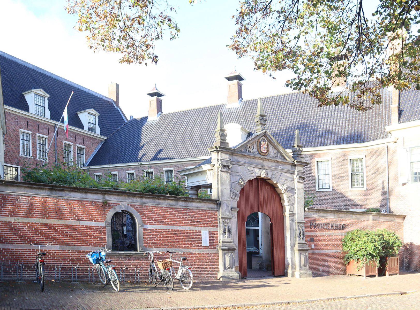 Prinsenhof in Groningen, heute ein Hotel