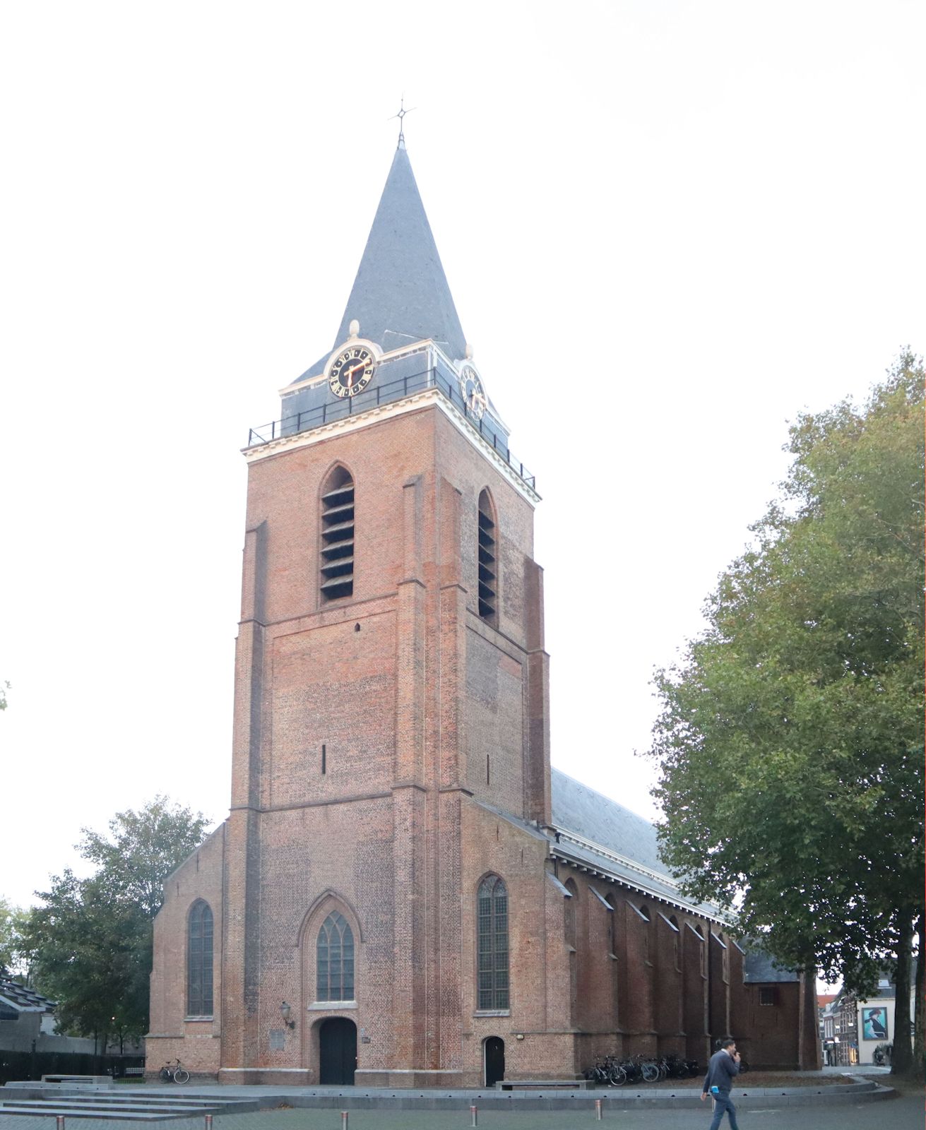 Petruskerk in Woerden, heute Kirche der reformierten Gemeinde