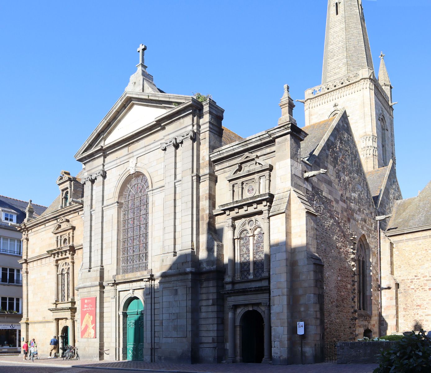 Kathedrale in Saint-Malo