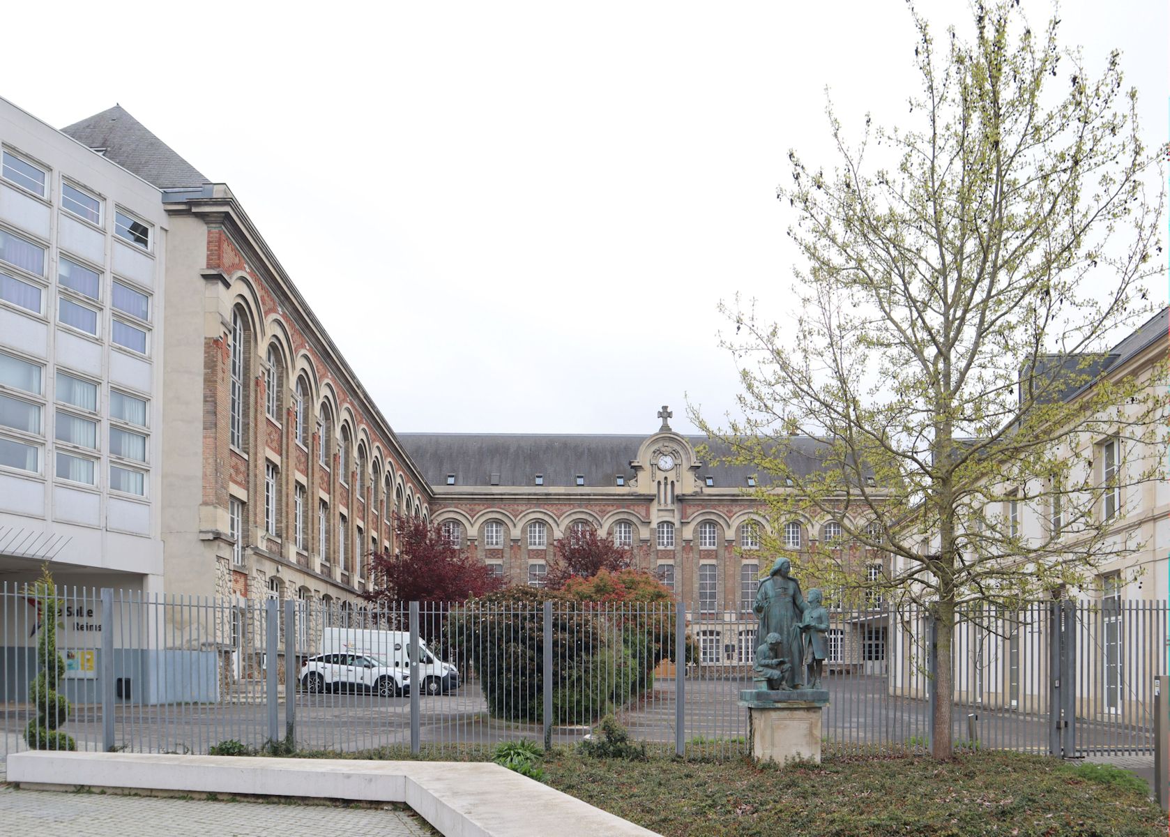 La Salle-Gymnasium in Reims