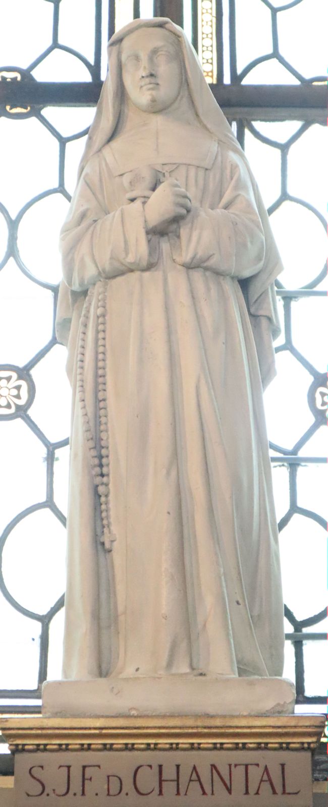 Statue in der Kapelle des Mutterhauses der Vinzentiner in Paris