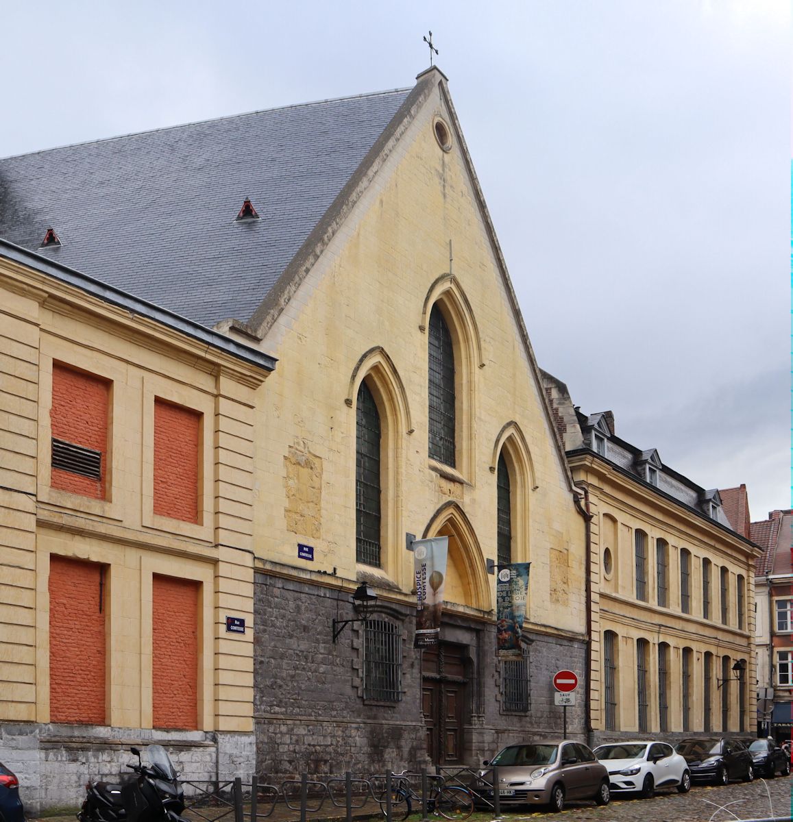 ehemaliges Hospiz Notre-Dame in Lille