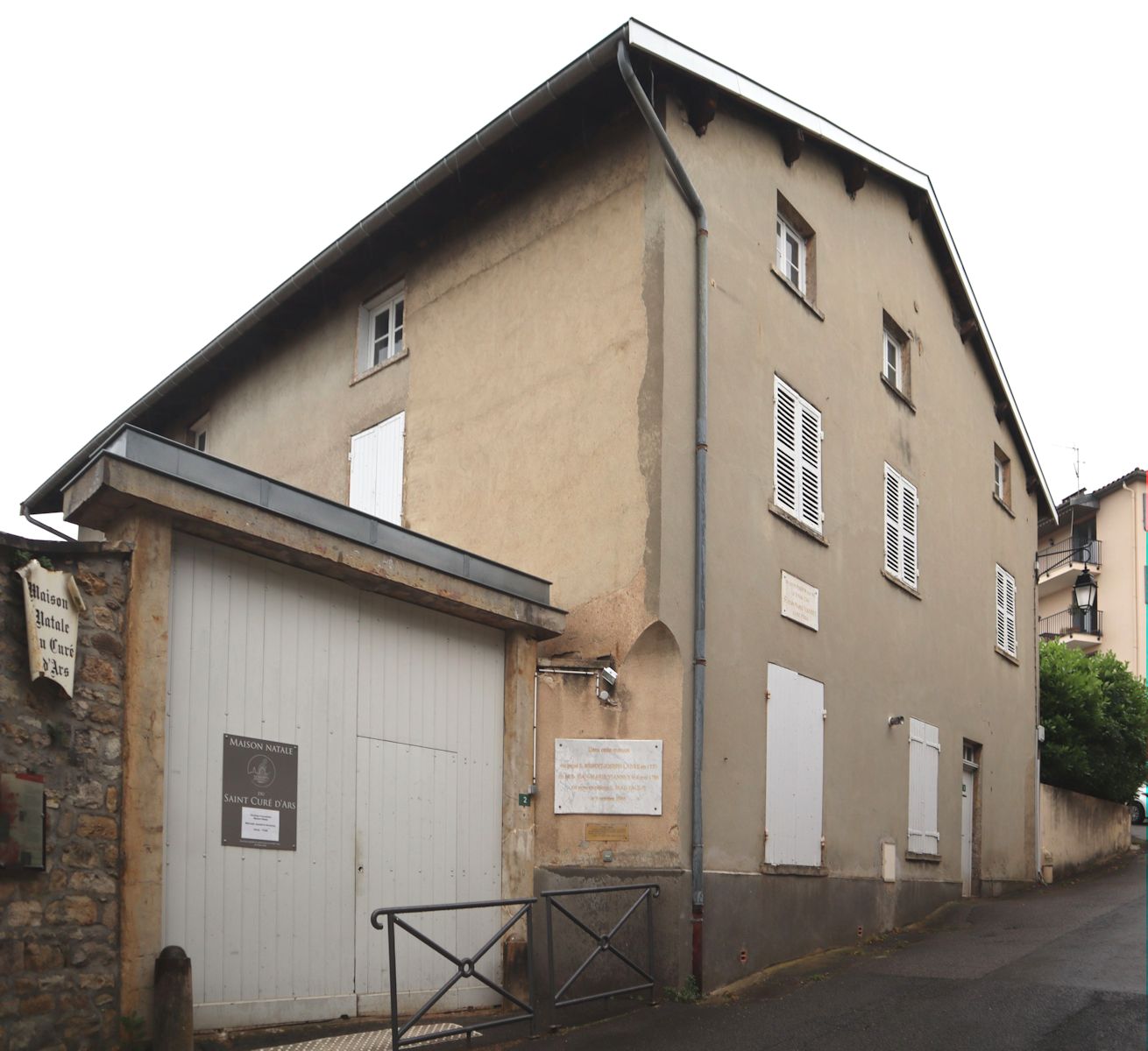 Geburtshaus von Johannes-Maria Vianney in Dardilly