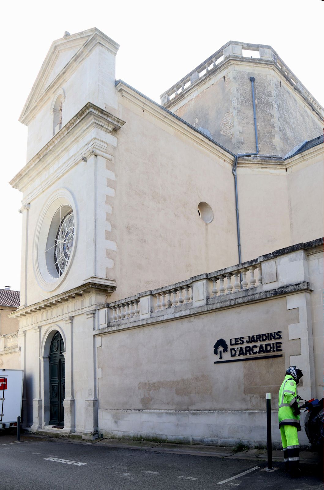 Kirche des ehemaligen Priesterseminars in Poitiers