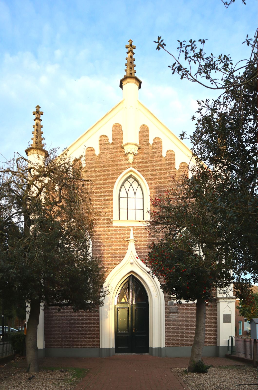 Reformierte Kirche, zuvor offenbar Synagoge, in Culemborg
