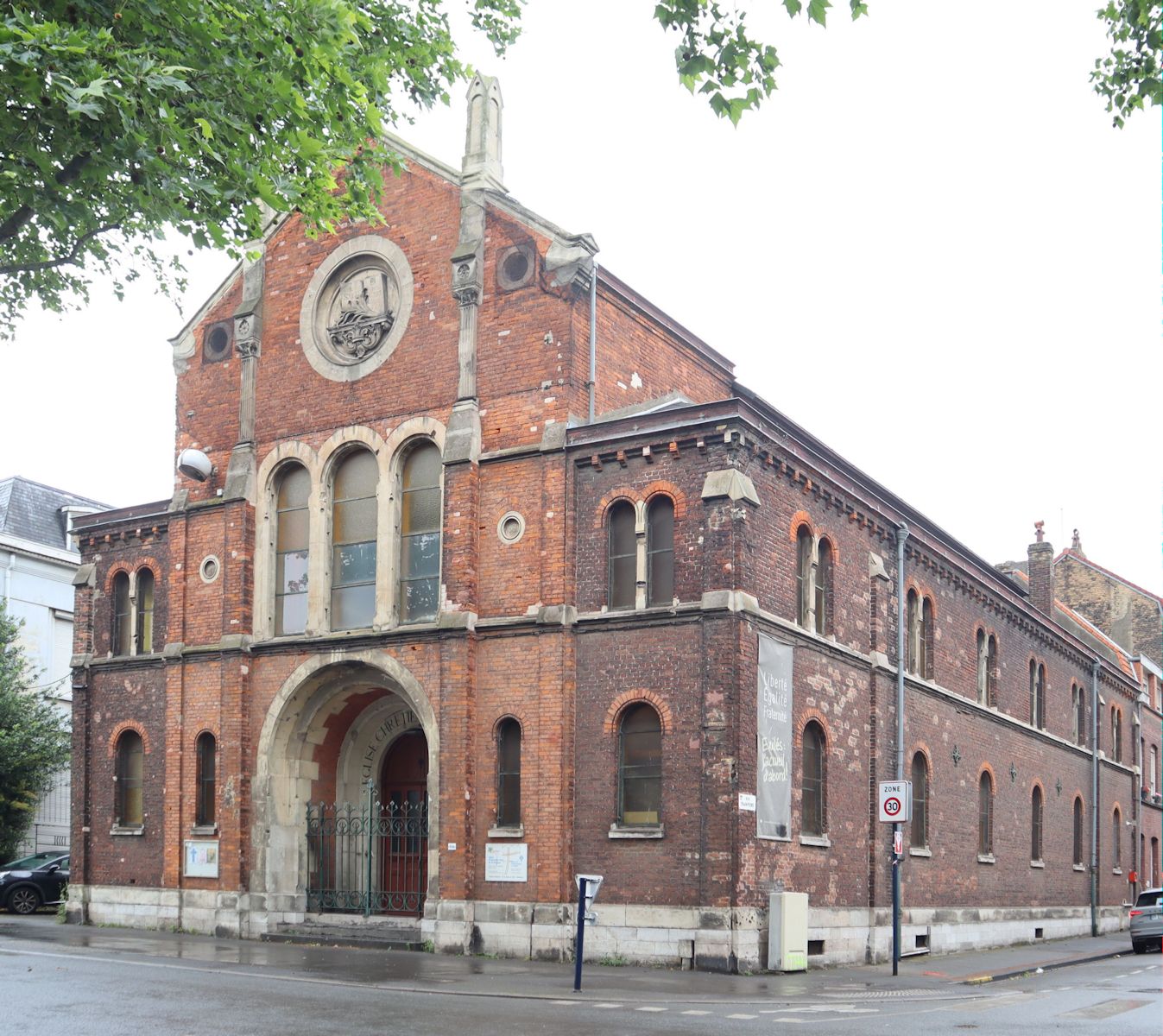 protestantischer Tempel</a> in Dunkerque, erbaut 1867