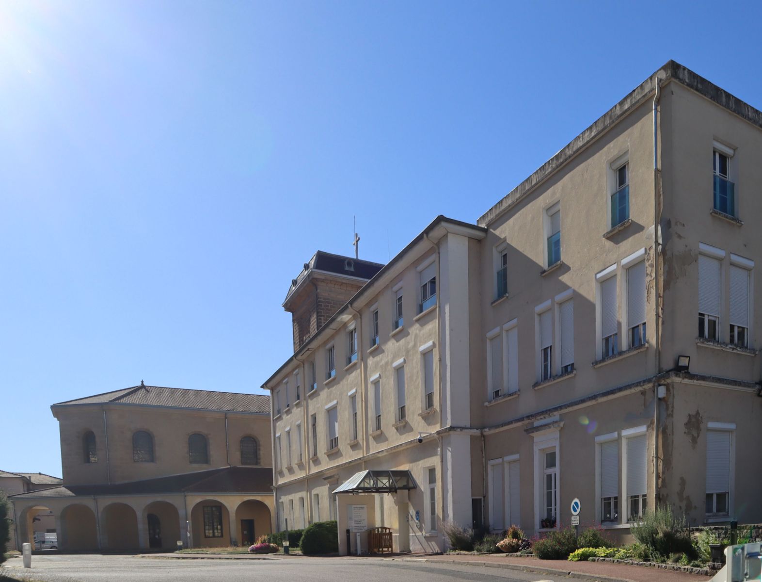 ehemaliges Priesterseminar in L'Argentière