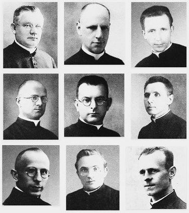 Johannes Swierc und Gefährten