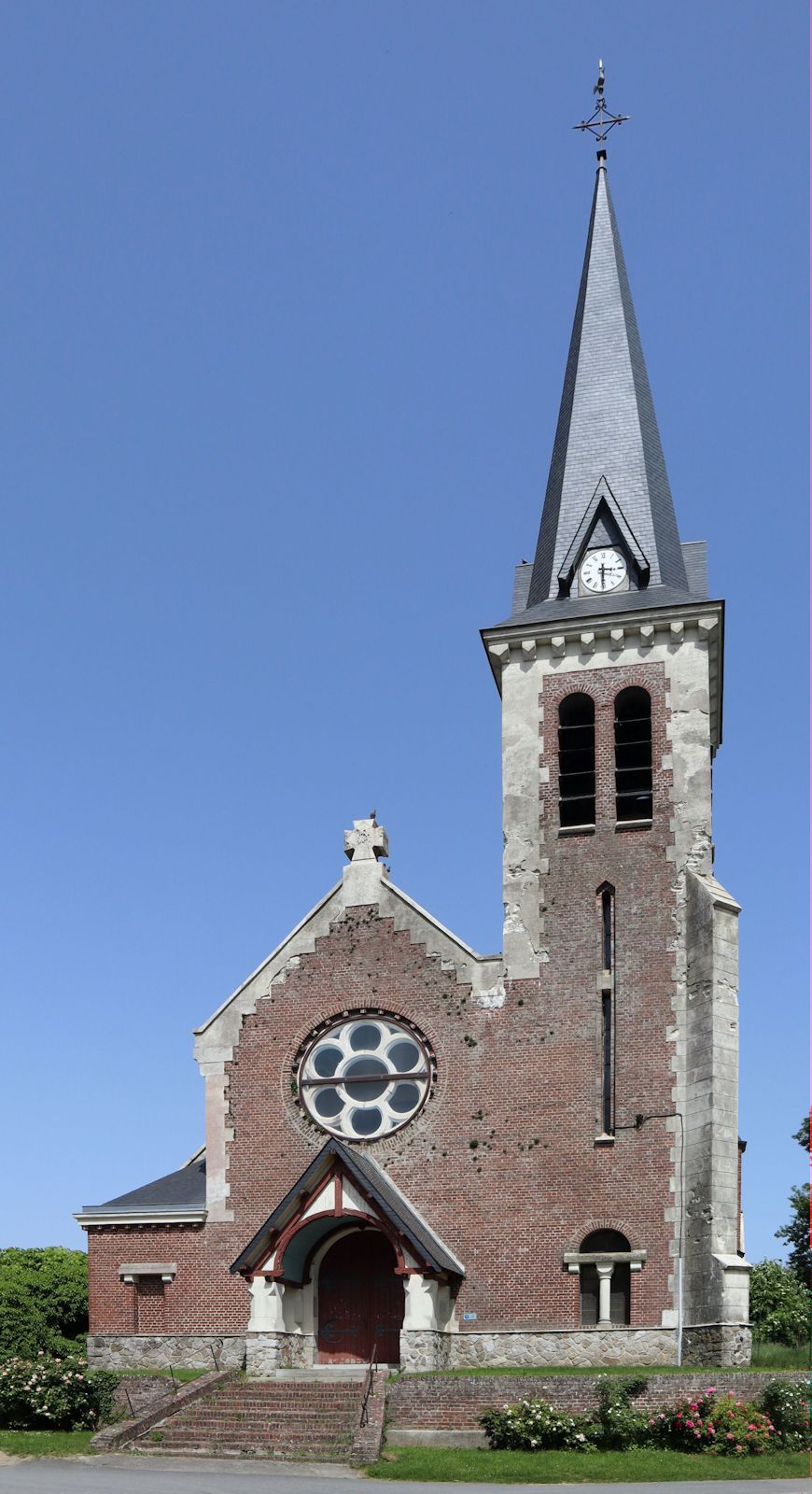 Pfarrkirche in Barastre