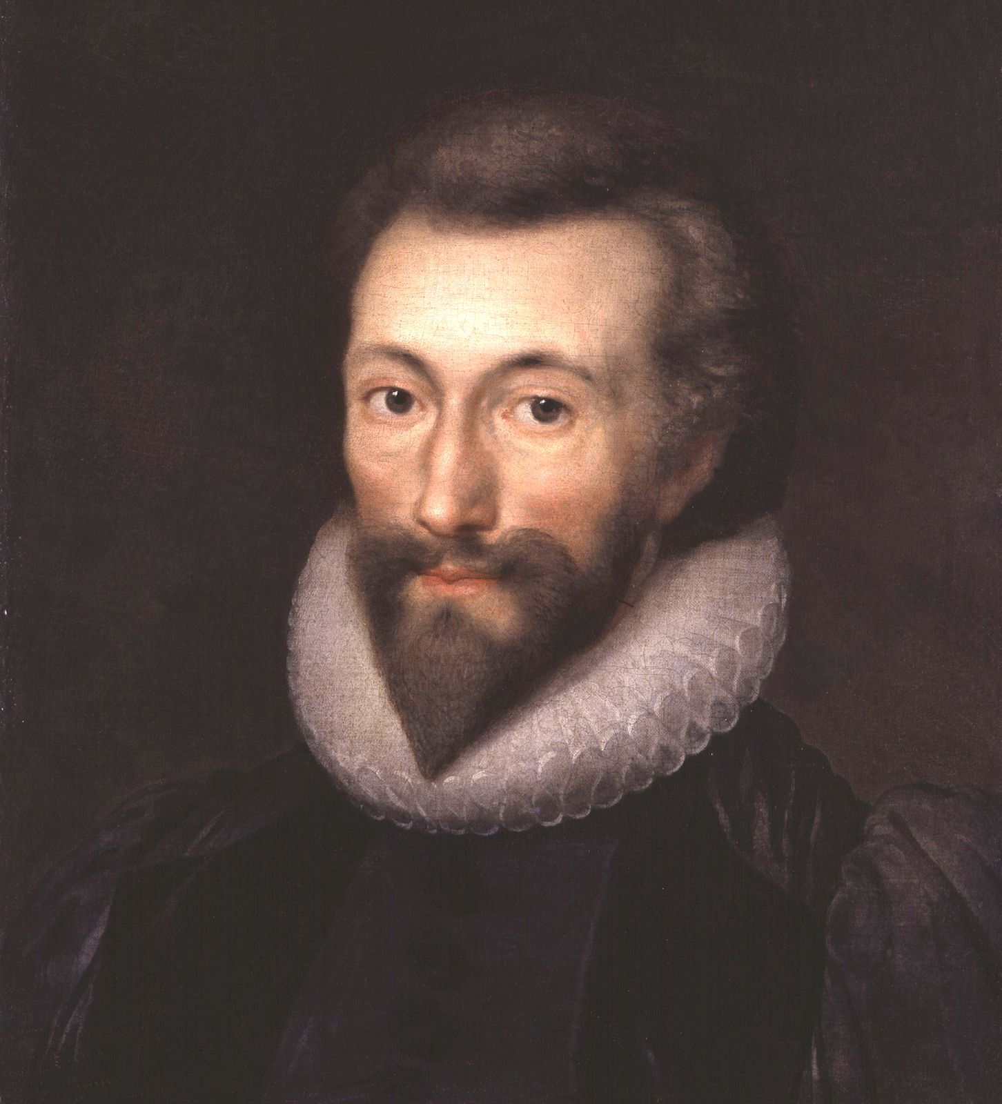 Isaac Oliver: Gemälde, 1616 (Kopie), in der National Portrait Gallery in London