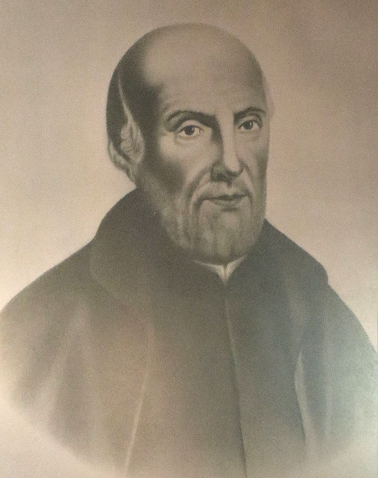 Bild in der Pfarrkirche in Plévin