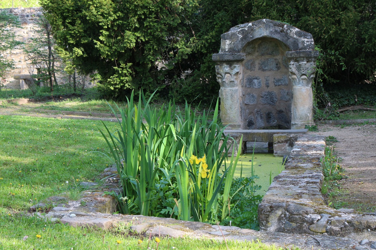 Quelle Saint-Julien in Brioude