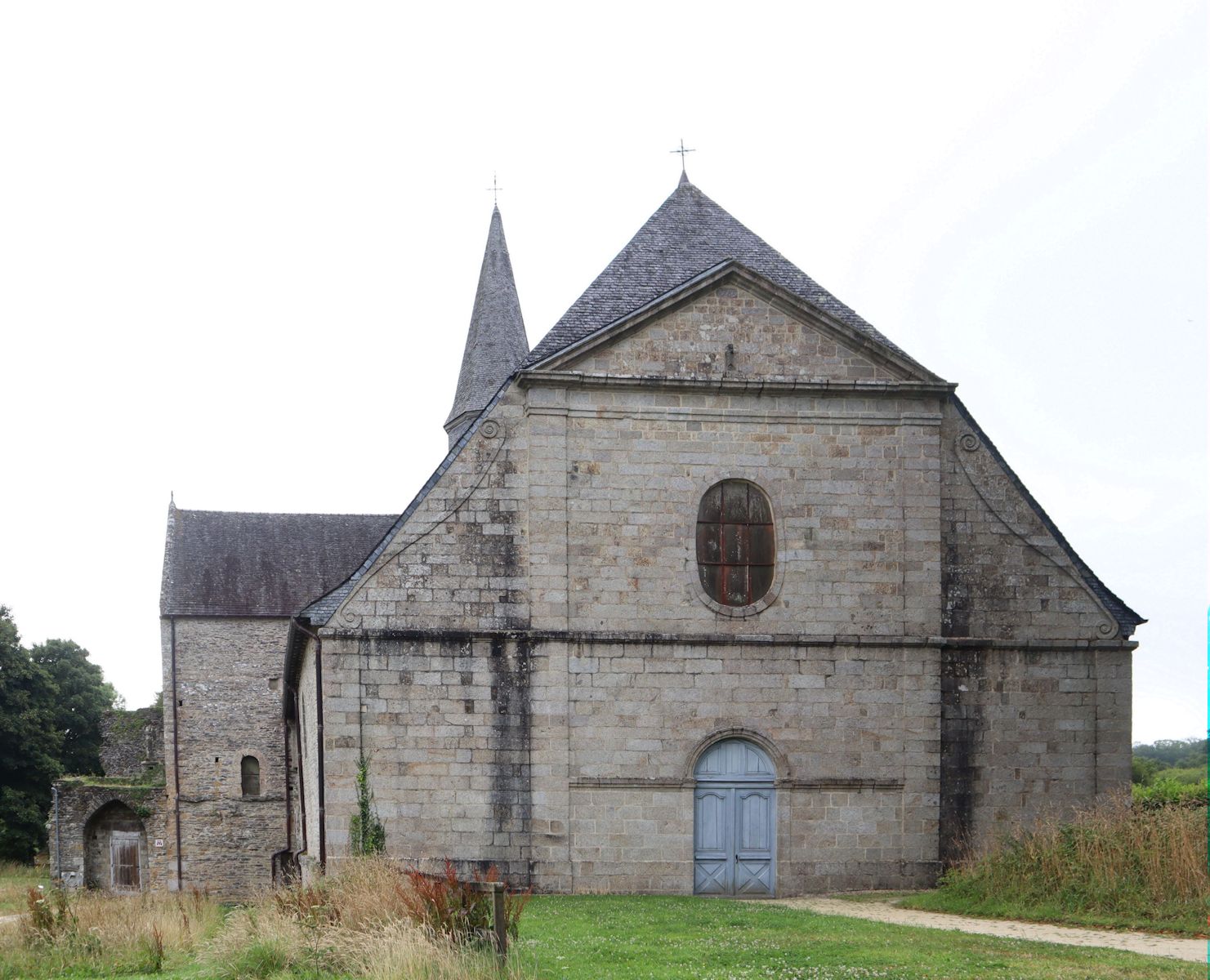 Kirche des Klosters in Le Relecq