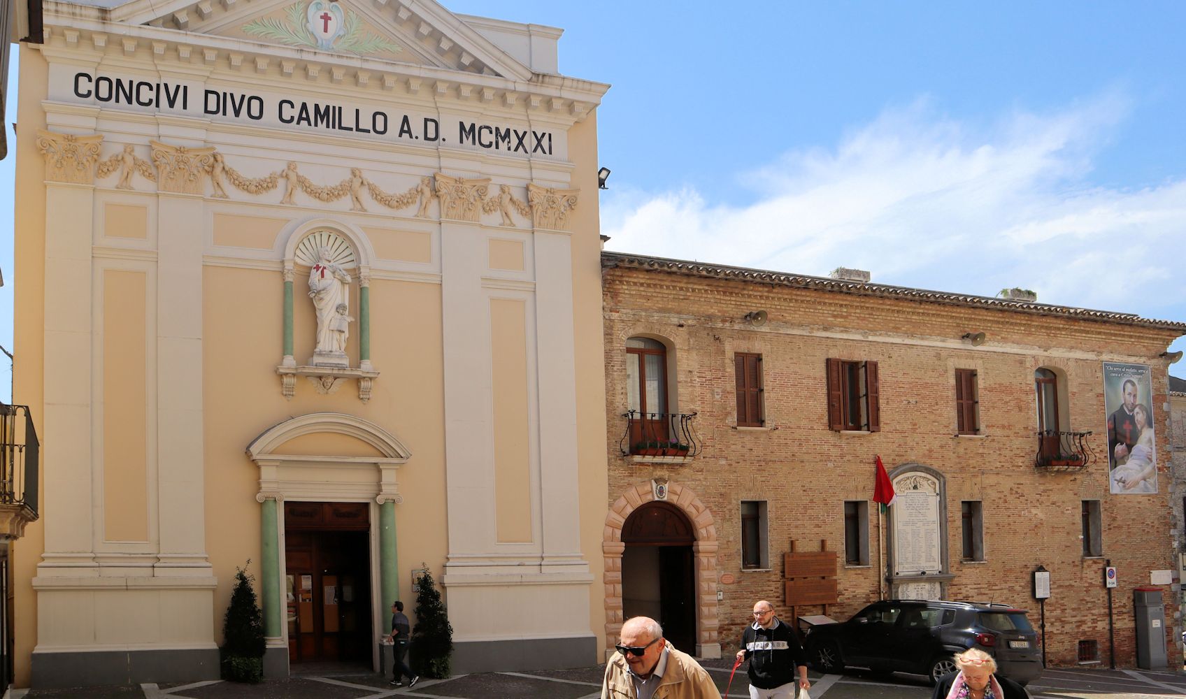 Sanktuarium San Camillo in Bucchianico