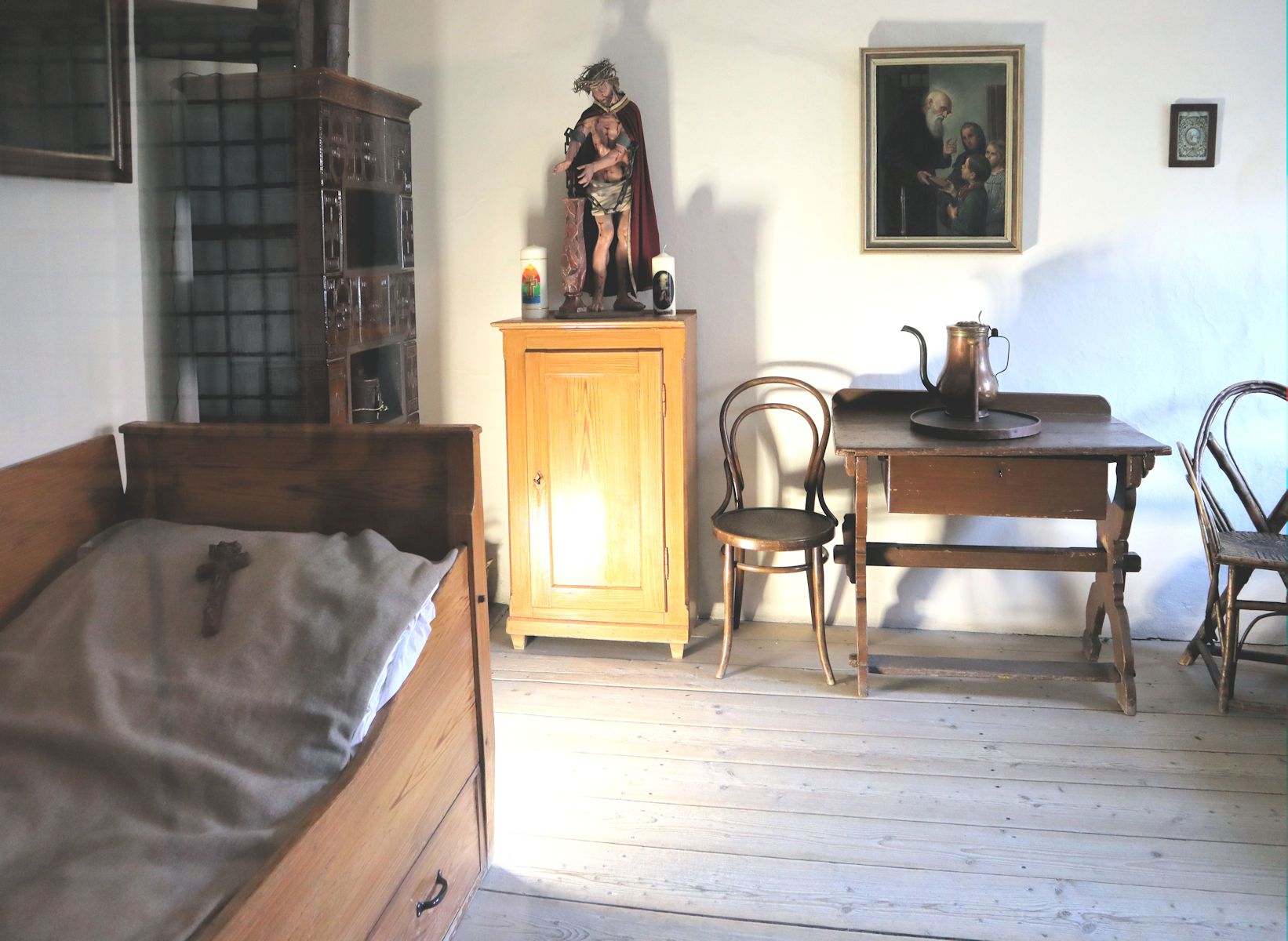 Konrads Zelle im Kloster St. Konrad in Altötting