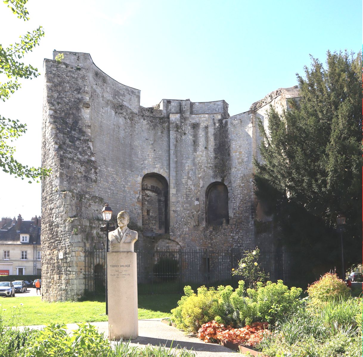 &bdquo;Turm Jeanne d'Arc&rdquo; in Compiègne