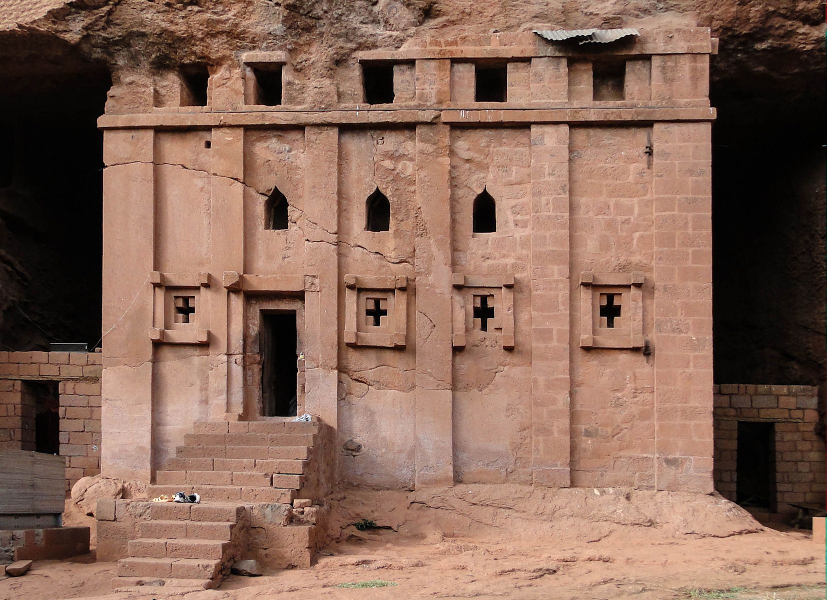 Bete Abba Libanos in Lalibela